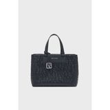 Armani Exchange Kabartmalı Logo Baskılı Ayarlanabilir Askılı Çanta Bayan Çanta XW001222 AF15774 UC001 - Standart