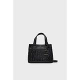 Armani Exchange Kabartmalı Logo Baskılı Çıkarılabilir Askılı Small Çanta Bayan Çanta XW001576 AF15774 UC001 - Standart