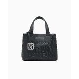Armani Exchange Kabartmalı Logo Baskılı Çıkarılabilir Askılı Small Çanta Bayan ÇANTA XW001576 AF15774 UC001