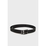 Armani Exchange Kabartmalı Logo Baskılı Kemer Erkek KEMER XM000677 AF12133 UC001
