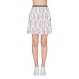 Armani Exchange Kadın Ana Koleksiyon, Kısa Kalıp. Etek, Opt. White Secret Garden, 6, Opt. Beyaz Gizli Bahçe, M