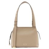Armani Exchange Kadın ARMANI EXCHANGE ALICE ALIŞVERİŞ ÇANTASI (1'li paket), KUM, One Size, ALIŞVERİŞ ÇANTASI