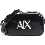 Armani Exchange Kadın Çapraz Çanta XW001593AF17122 - STD - Siyah