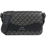 Armani Exchange Kadın Çapraz Çanta XW001596AF17145 - STD - Siyah