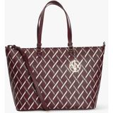 Armani Exchange Kadın El ve Çapraz Askılı Çanta XW000926AF17155 - Bordo