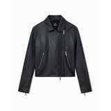 Armani Exchange Kadın Essential Biker Ceket, Siyah, M