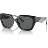 Armani Exchange Kadın Güneş Gözlüğü 0AX4125SU 815887 54 UV 400 Filtreli Siyah Çerçeve
