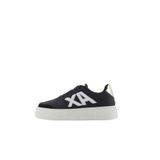Armani Exchange Kadın Kurt, Color Contrast, Chunky Sole spor ayakkabı, Siyah Soluk, 38 EU