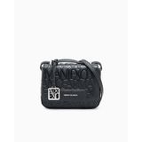 Armani Exchange Kadın Liz Crossbody Çanta Siyah, Tek Beden