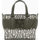 Armani Exchange Kadın Marka Logolu Askılı Para ve Kart Bölmeli Haki Omuz Çantası 942690 3F742-MZ317
