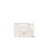Armani Exchange Kadın Mini Omuz Çantası, Off White