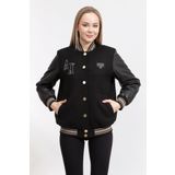 Armani Exchange Kadın Mont Siyah