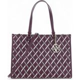 Armani Exchange Kadın Omuz ve Çapraz Askılı Çanta XW000927AF17155 - STD - Bordo