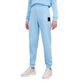 ARMANI EXCHANGE Kadın Regular Fit Jogger Pantolon, Pamuklu, Mavi, M