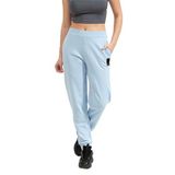 ARMANI EXCHANGE Kadın Regular Fit Jogger Pantolon, Pamuklu, Mavi, S