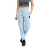 ARMANI EXCHANGE Kadın Regular Fit Jogger Pantolon, Pamuklu, Mavi, XS