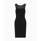 Armani Exchange Kadın Simgesi Bodycon Elbise