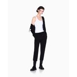 Armani Exchange Kadın Simgesi Logo Tank Top, Optik Beyaz, L