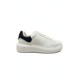 Armani Exchange Kadın Sneaker, Off White/Black, 36 Beden