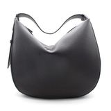 Armani Exchange Kadın Susie Yumuşak Hobo Omuz Çantası, Siyah, Tek Beden