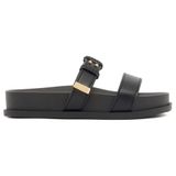 Armani Exchange Kadın Terlik, 37, 5003359220, Siyah