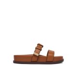 Armani Exchange Kadın Terlik, 40, 5003359195, Taba