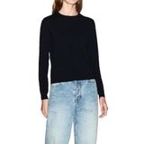 Armani Exchange Kadın Triko, Siyah, Örgü Desen, Uzun Kollu, XS Beden