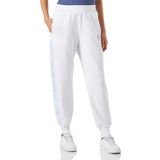 Armani Exchange Kadın yüksek bel, büzme ipi, ön cepler. tulum, beyaz (Optic White), M