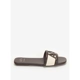 Armani Exchange Kahverengi Kadın Terlik XW002568
