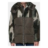 Armani Exchange Kamuflaj Ceket, S, 5003183381, Yeşil, Erkek