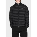 Armani Exchange Kapitoneli Kuş Tüyü Dolgulu Regular Fit Dik Yaka Şişme Mont Erkek Mont XM001919 AF16927 UC001 - Siyah