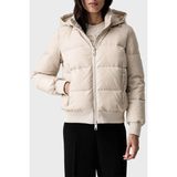 Armani Exchange Kapitoneli Regular Fit Kapüşonlu Yaka Mont Kadın Mont XW000228 AF12286 U1039 - Ekru