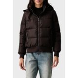 Armani Exchange Kapitoneli Regular Fit Kapüşonlu Yaka Mont Kadın Mont XW000228 AF12286 U6032 - Kahve