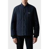 Armani Exchange Kapitoneli Regular Fit Kolej Yaka Ceket Erkek Ceket XM003345 AF27309 UB101 - XL - Lacivert