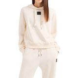 Armani Exchange Kapüşon Yaka Baskılı Sweatshırt, XS, 5003185276, Beyaz, kadın