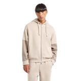 Armani Exchange Kapüşon Yaka Koyu Bej Sweatshırt, L, 5003183364, Koyu Bej, erkek