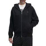 Armani Exchange Kapüşon Yaka Siyah Erkek Sweatshirt 6DZMHD ZJNPZ 1200, M