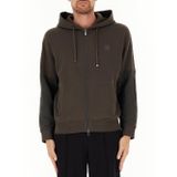 Armani Exchange Kapüşonlu Baskılı Sweatshirt, XL, 5003183365, Haki, erkek