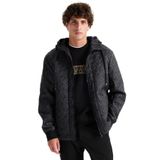 Armani Exchange Kapüşonlu Mont Erkek, XL, Kapüşonlu Mont, Siyah, mens, XM001093 AF16589 FC196