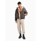 Armani Exchange Kapüşonlu Mont, XL, 5003183371, Haki, Erkek