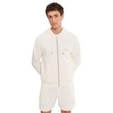 Armani Exchange Kapüşonlu Sweatshirt, L, XM002352AF21869, Beyaz, erkek