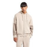 Armani Exchange Kapüşonlu Sweatshirt, M, 5003183364, Koyu Bej, Erkek