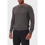 Armani Exchange Kareli Pamuklu Slim Fit Bisiklet Yaka Kazak Erkek KAZAK XM001913 AF18841 FC012