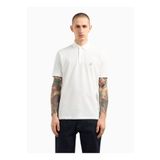 Armani Exchange Kırık Beyaz Erkek Polo T-Shirt XM000367 AF13022 U0009 POLO T-SHIRT