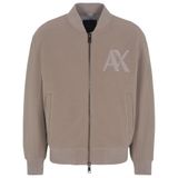 Armani Exchange Koyu Bej Fermuarlı Ceket, L, 5003183520, Koyu Bej, Erkek