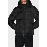 Armani Exchange Kuş Tüyü Dolgulu Çıkarılabilir Kapüşonlu Şişme Mont Erkek Mont XM000348 AF12286 UC001 - Siyah - XL