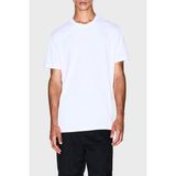 Armani Exchange Logo Baskılı Pamuklu Regular Fit Bisiklet Yaka T Shirt Erkek T Shirt XM001280 AF10361 U0002 - Beyaz - 2XL