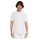 Armani Exchange Logo Baskılı Pamuklu Regular Fit Bisiklet Yaka T Shirt Erkek T SHİRT XM001280 AF10361 U0002