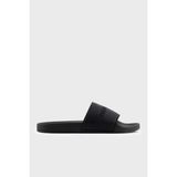 Armani Exchange Logo Detaylı Terlik Erkek Terlik XM002887 AF22832 UC001 - Siyah