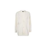 Armani Exchange Logo Yazılı Pamuklu Relaxed Fit Düğmeli Triko Hırka Bayan HIRKA 6RYE1A YMV3Z 1130